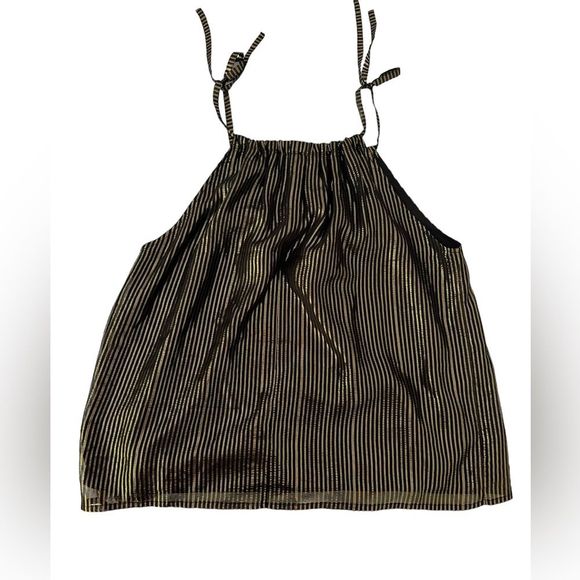 Madewell Metallic Striped Cami - Picture 5 of 6